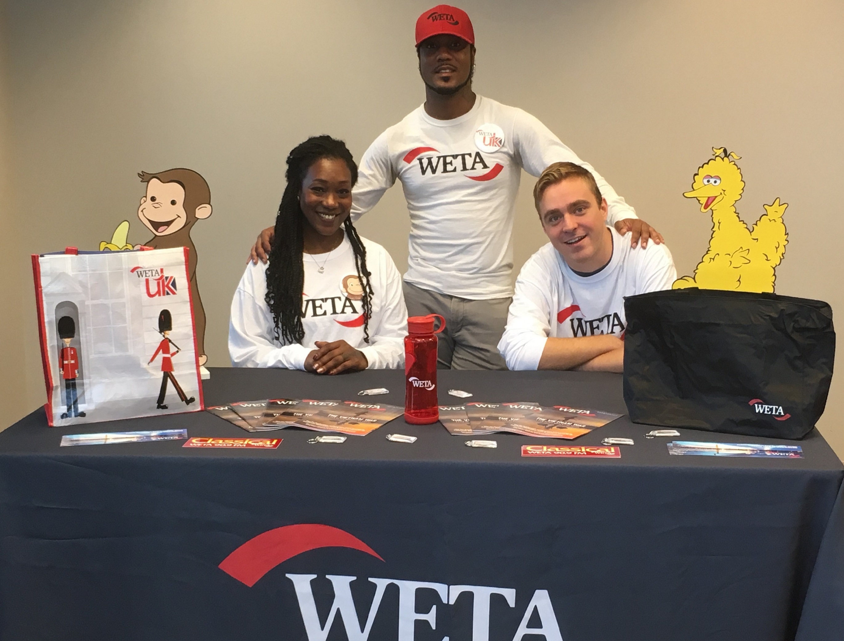 WETA Charity Choices